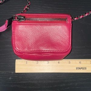 Red crossbody